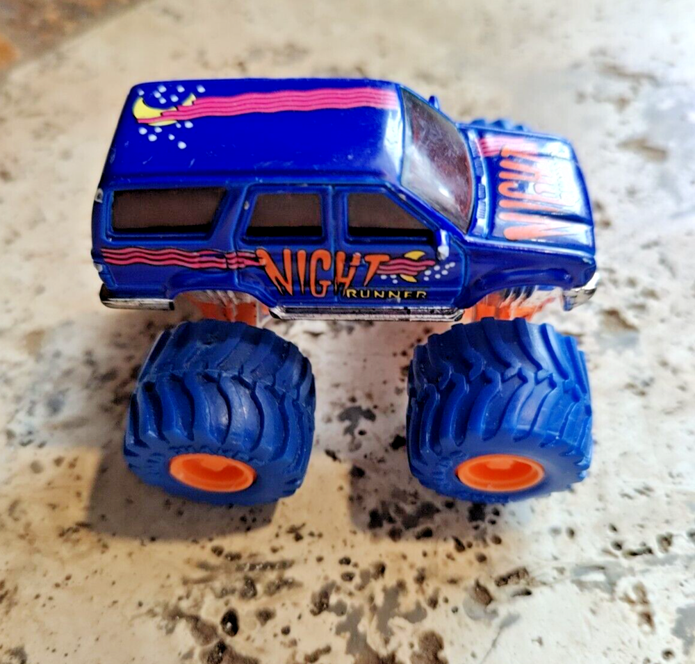 Vintage 1991 Road Champs Monster Truck Blue 3