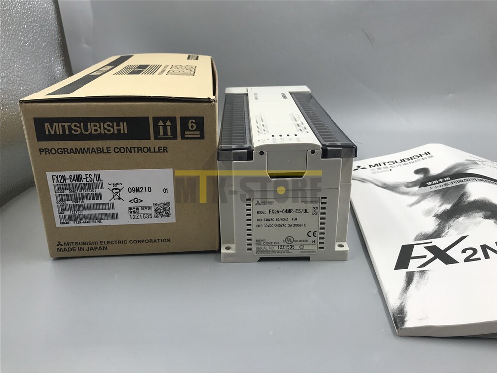 1pcs Mitsubishi FX2N-64MR-ES/UL FX2N64MRESUL PLC New IN BOX #G