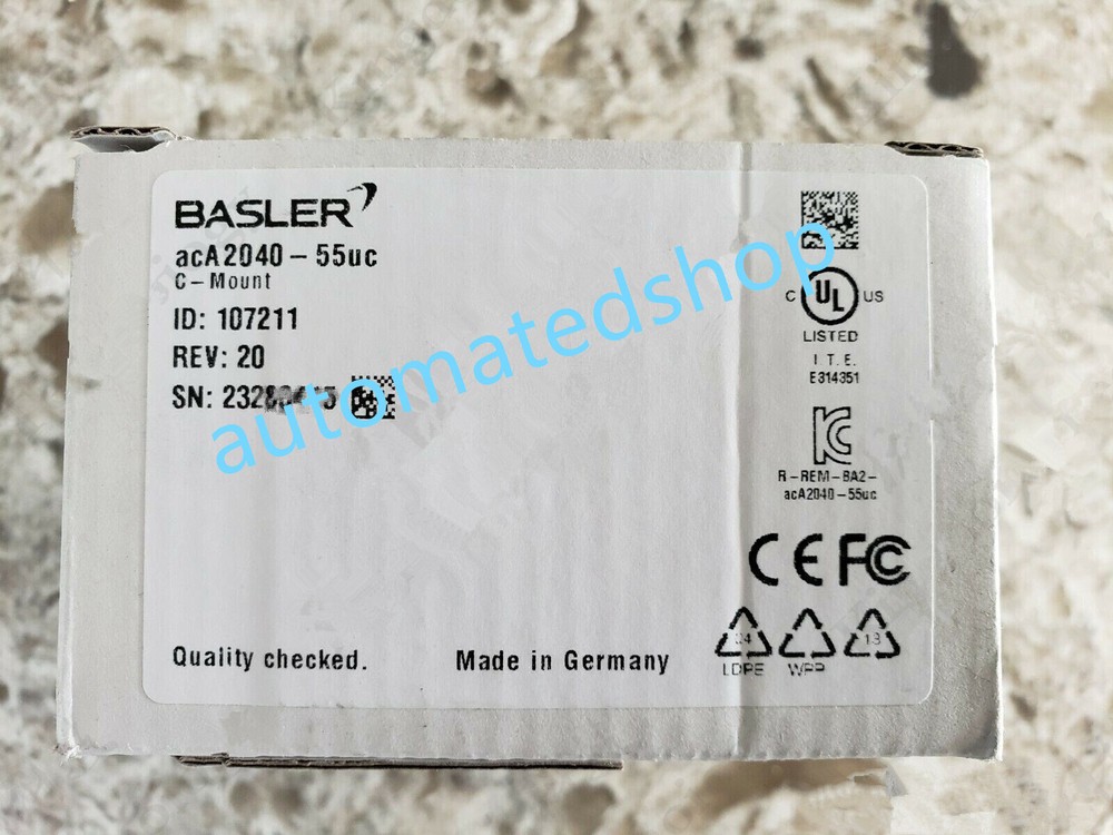 Basler Industrial Camera acA2040-55um Fast shipping