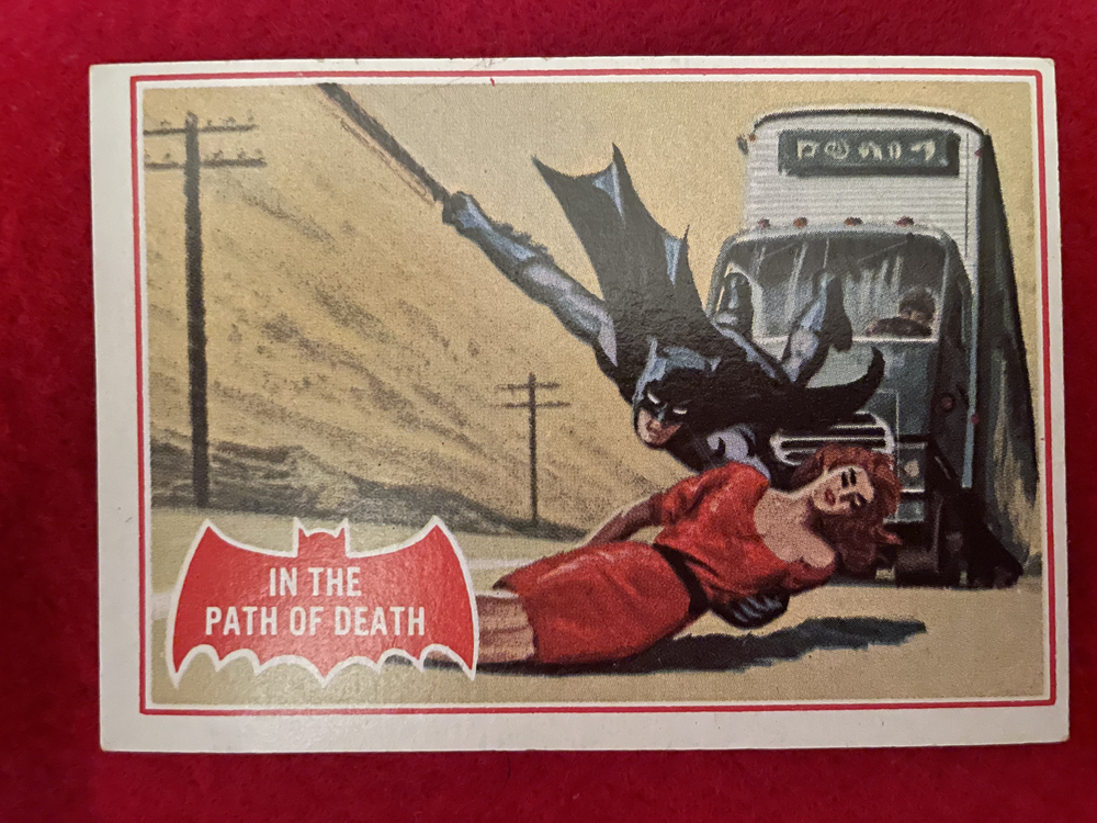 1966 Topps Batman Series A 