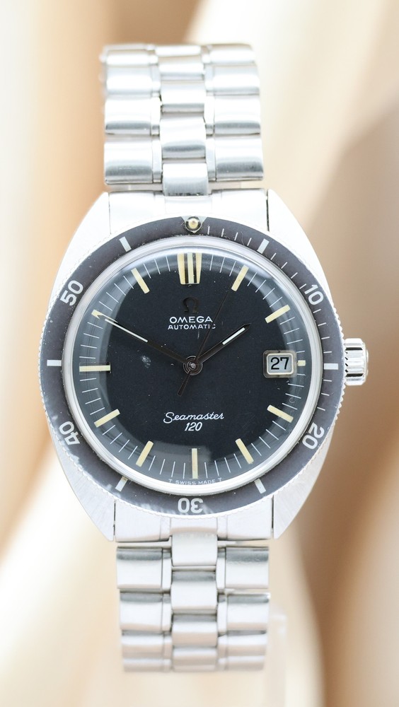 Omega Seamaster 120 Automatic Ref 166.027 with Box & Papers