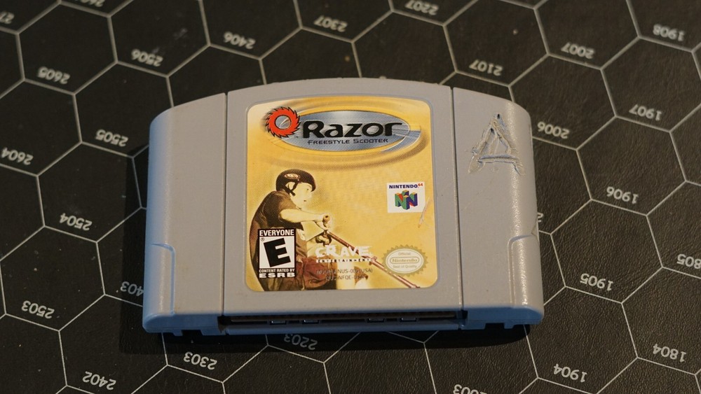 Razor Freestyle Scooter for N64 Tested and Working