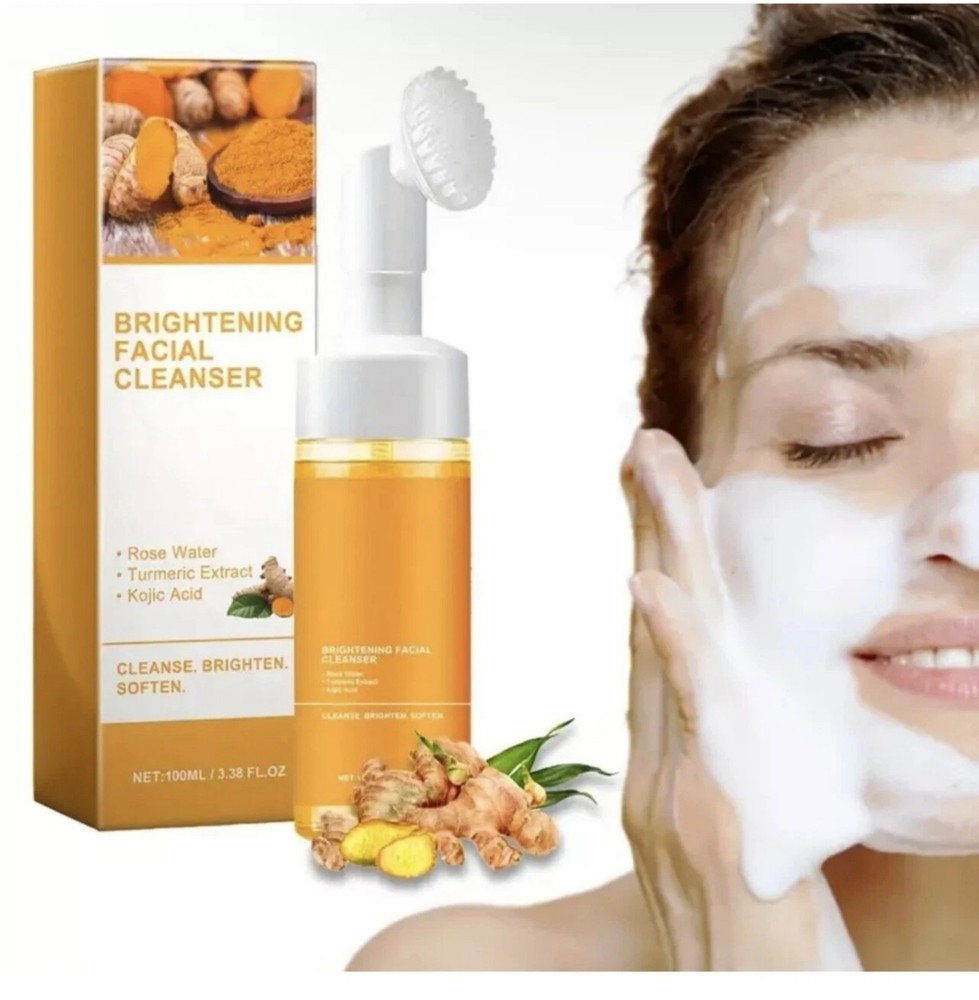 Hoygi Turmeric Brightening Facial Cleanser 100ml Fresh Until 2027