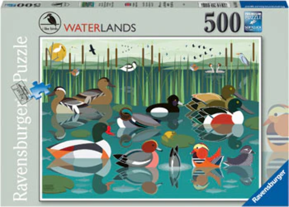 Ravensburger - I like Birds Puzzle 500pc