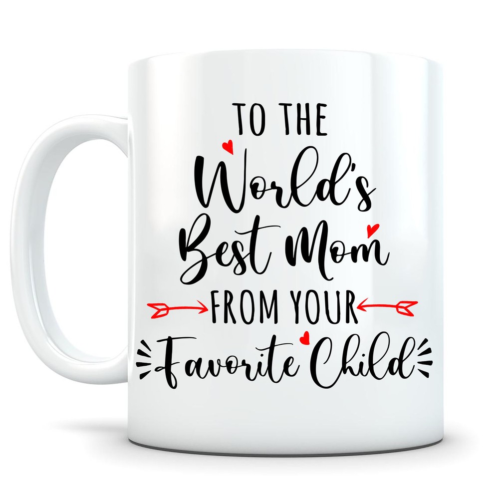 Mejor Taza de Café Día de la Madre Regalo Día de la Madre Divertida Taza Día de la Madre Día de la Madre