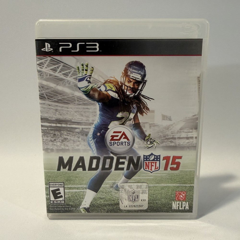 Madden NFL 15 PS3 Sony EA Sports Football Simulation Sports Video Game CIB