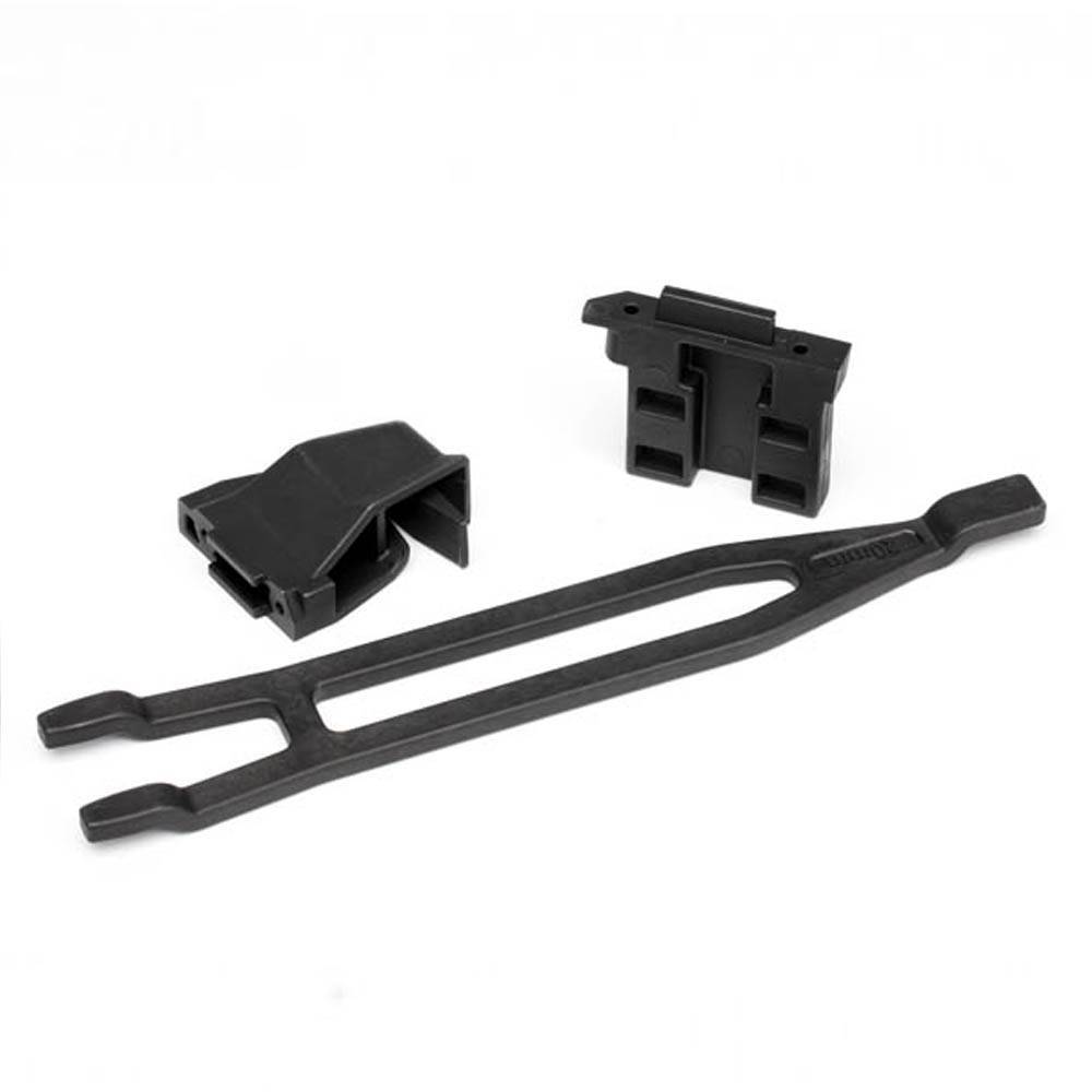 TRA7426X Tall Battery Hold Down Set: Slash 4x4 & Rally