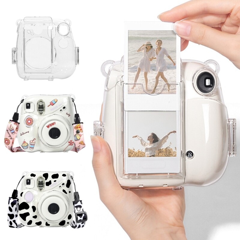 Camera Bags for 7+ Cameras Crossbody Bags with Adjustable Shoulder Strap