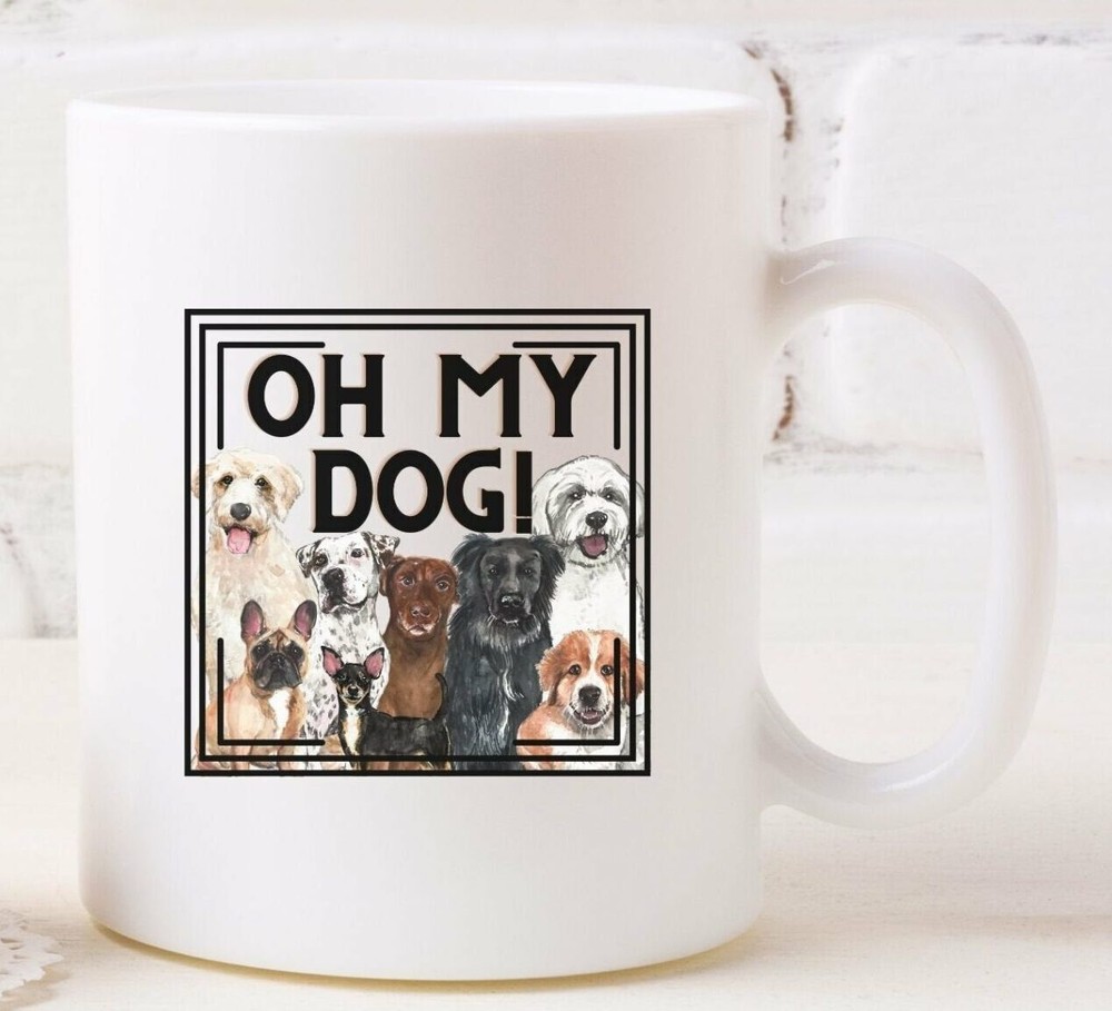 Dog Lover Coffee Mug Gift for Pet Parents on Mother’s Day Father’s Day