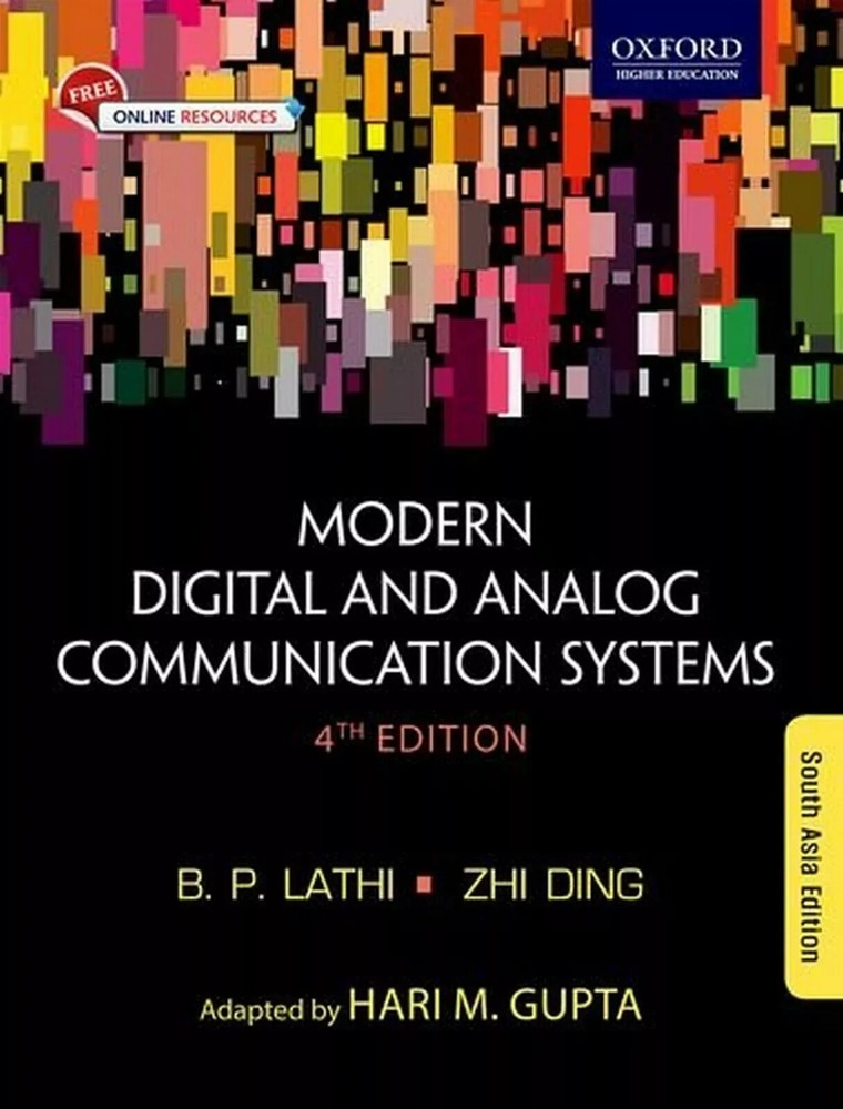 Modern Digital & Analog Communication Systems by Lathi 4th ed-Free Ship from USA