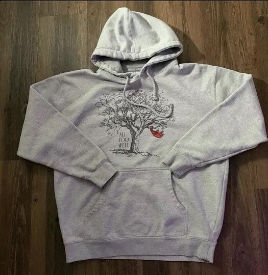 Taylor Swift All Too Well Tour Film Hoodie Sweatshirt Pullover Size Small