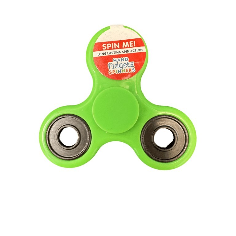 NEW Fidget Spinner Stress Relief Anxiety ADHD Focus Hand Toy Kid Adult EDC Green