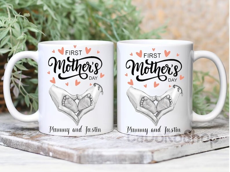 Mothers Day Gift For First Time Mom, New Mom Mug, First Mother Day Mug For Mummy-image