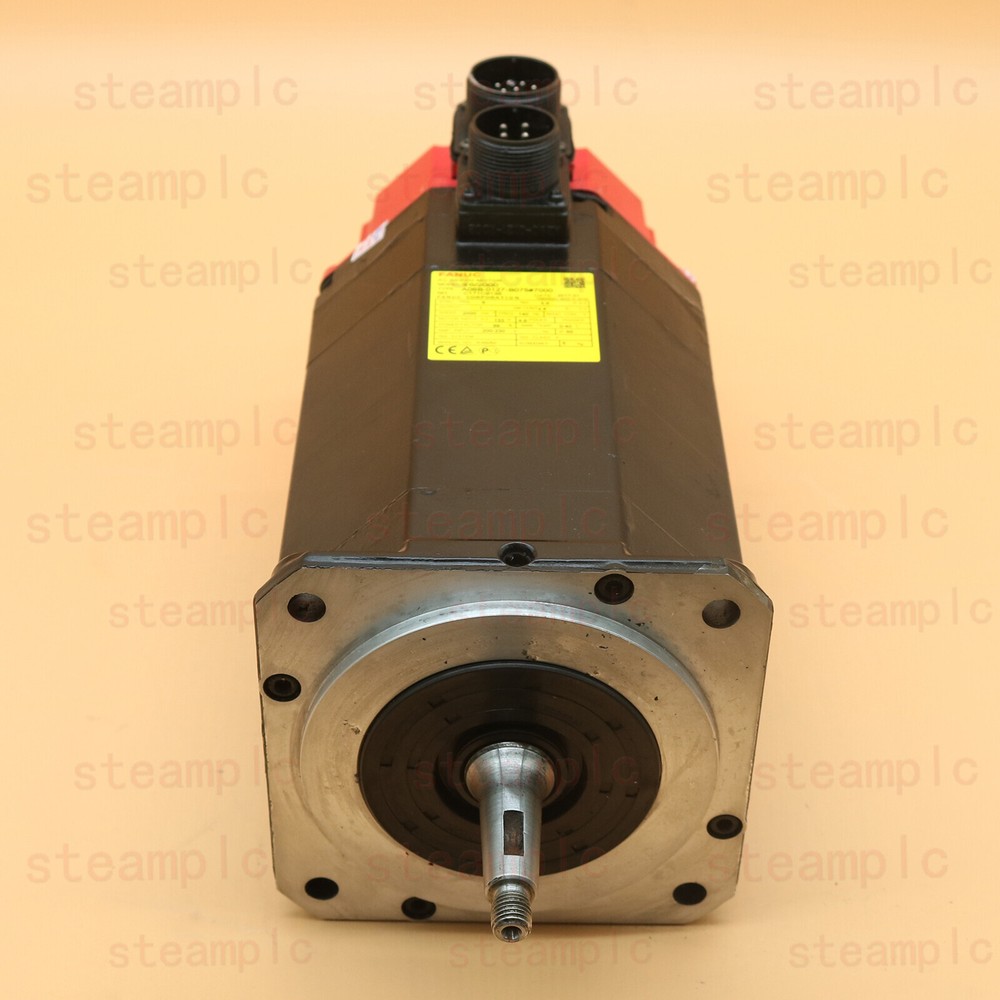 One Used Servo Motor For A06B-0127-B075#7000 #A6-37