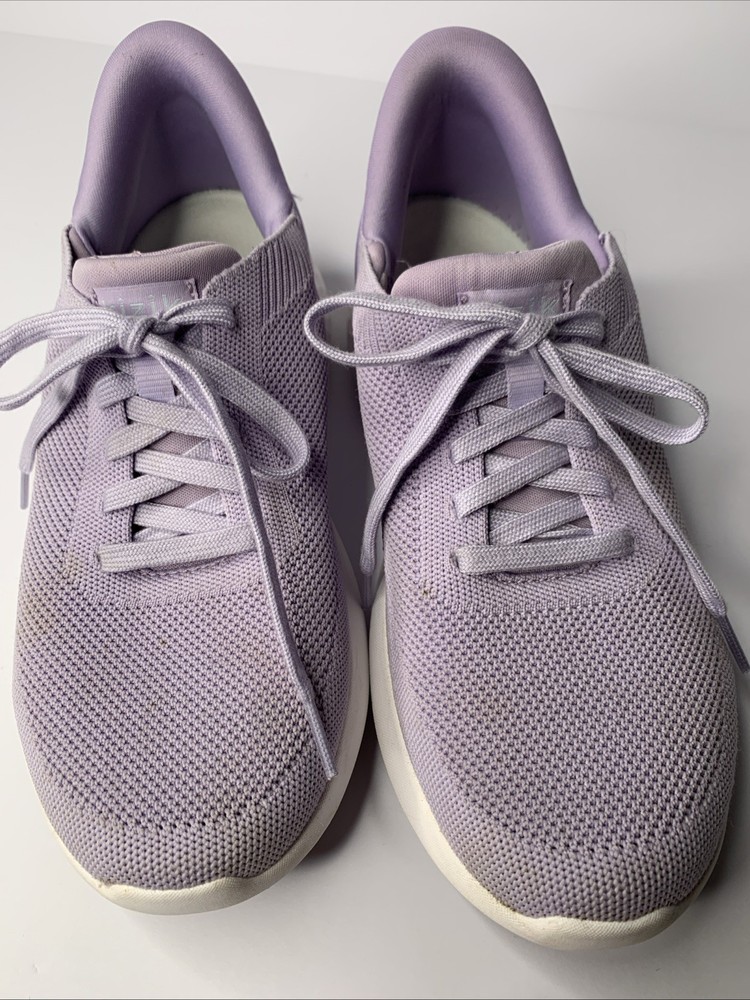 Kizik Athens Slip-On Sneakers for Women Hands-Free Comfort Size 8 Lilac Purple