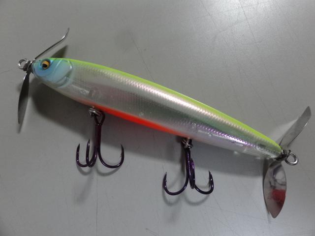 Fishing Lure Limited Production Megabass Explosion Double Scratch