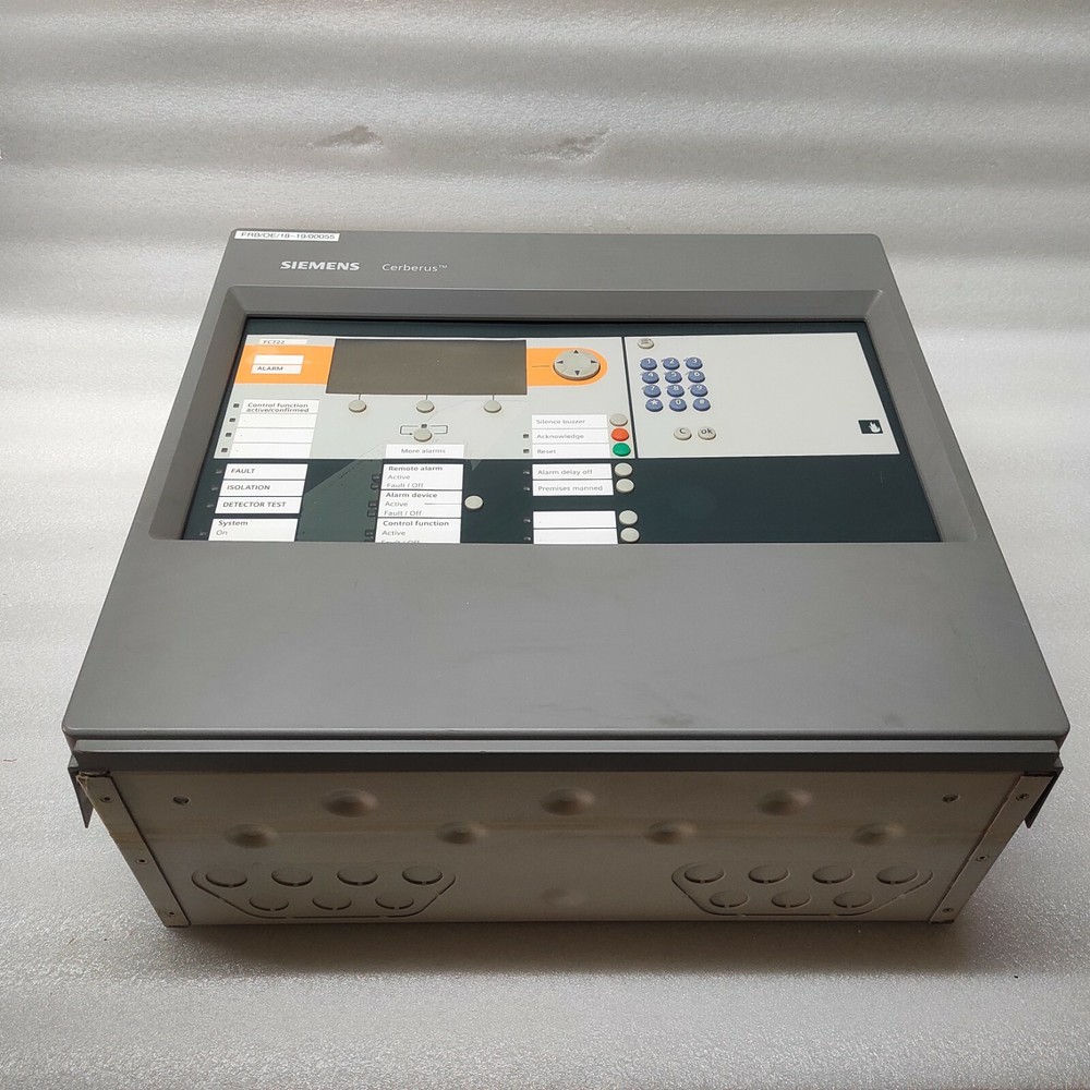 SIEMENS CERBERUS FP2001-A1 ALARM SYSTEM FDCI0221 FC722 654400-C20-A5-20 85-265V