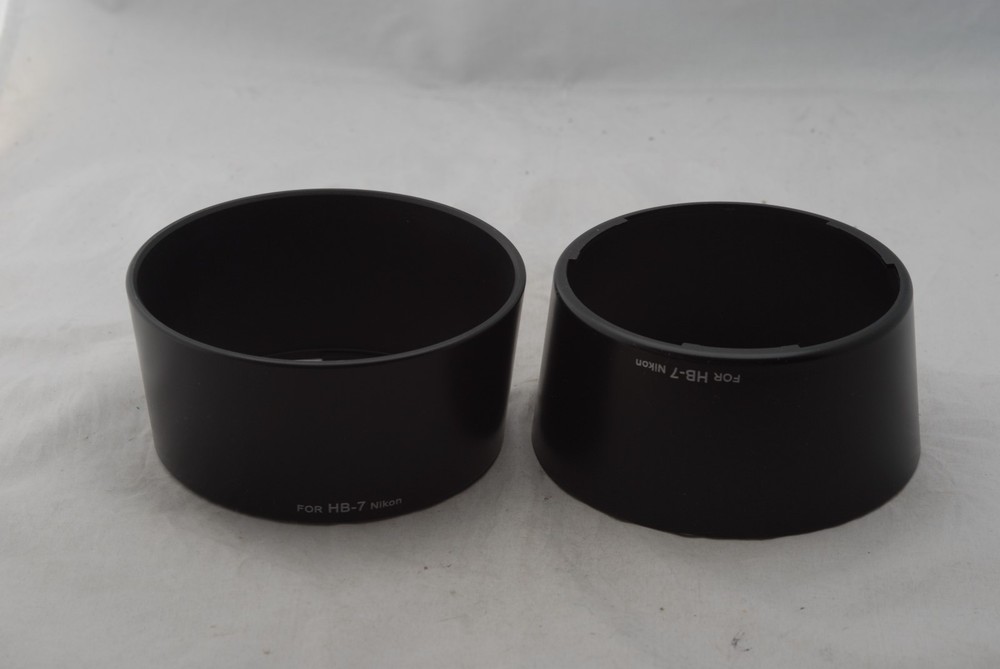New!  Lot of Two Hoods for AF 80-200mm f/2.8D  As Nikon HB-7