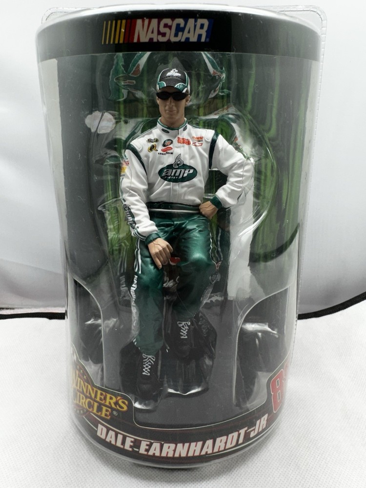 NASCAR Winner’s Circle Dale Earnhardt Jr 88 AMP Energy Figure NIB