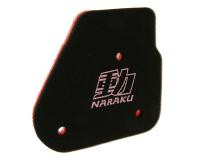 Yamaha Neos 50cc 2-Stroke Naraku Dual Layer Air Filter 2008-2012-image