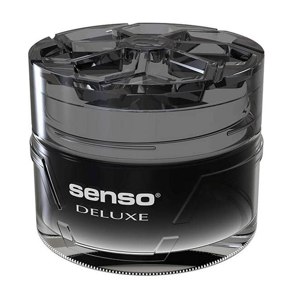 Dr.Marcus Senso Deluxe Black Gel Perfume for Car ( 50 ml / 1.69 oz ) | Free Ship