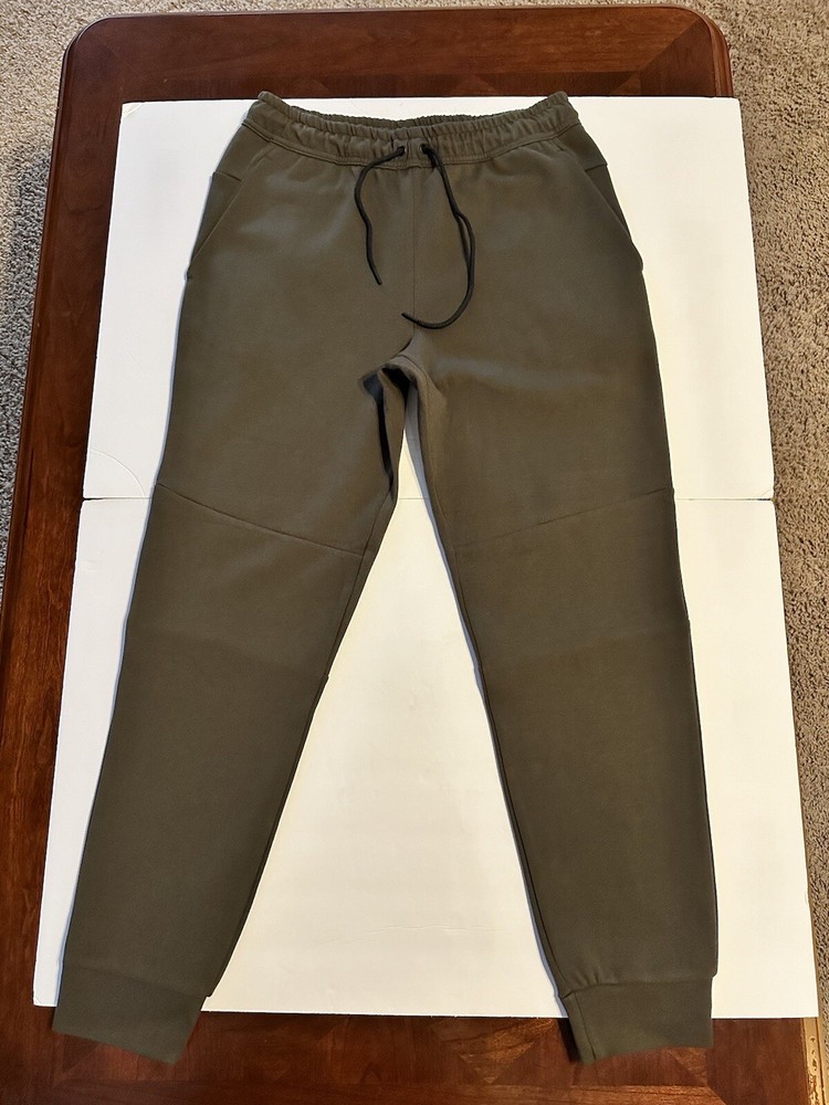 Members Mark Smoky Olive Jogger Sweatpants for Men Medium Athletic Active Wear-image