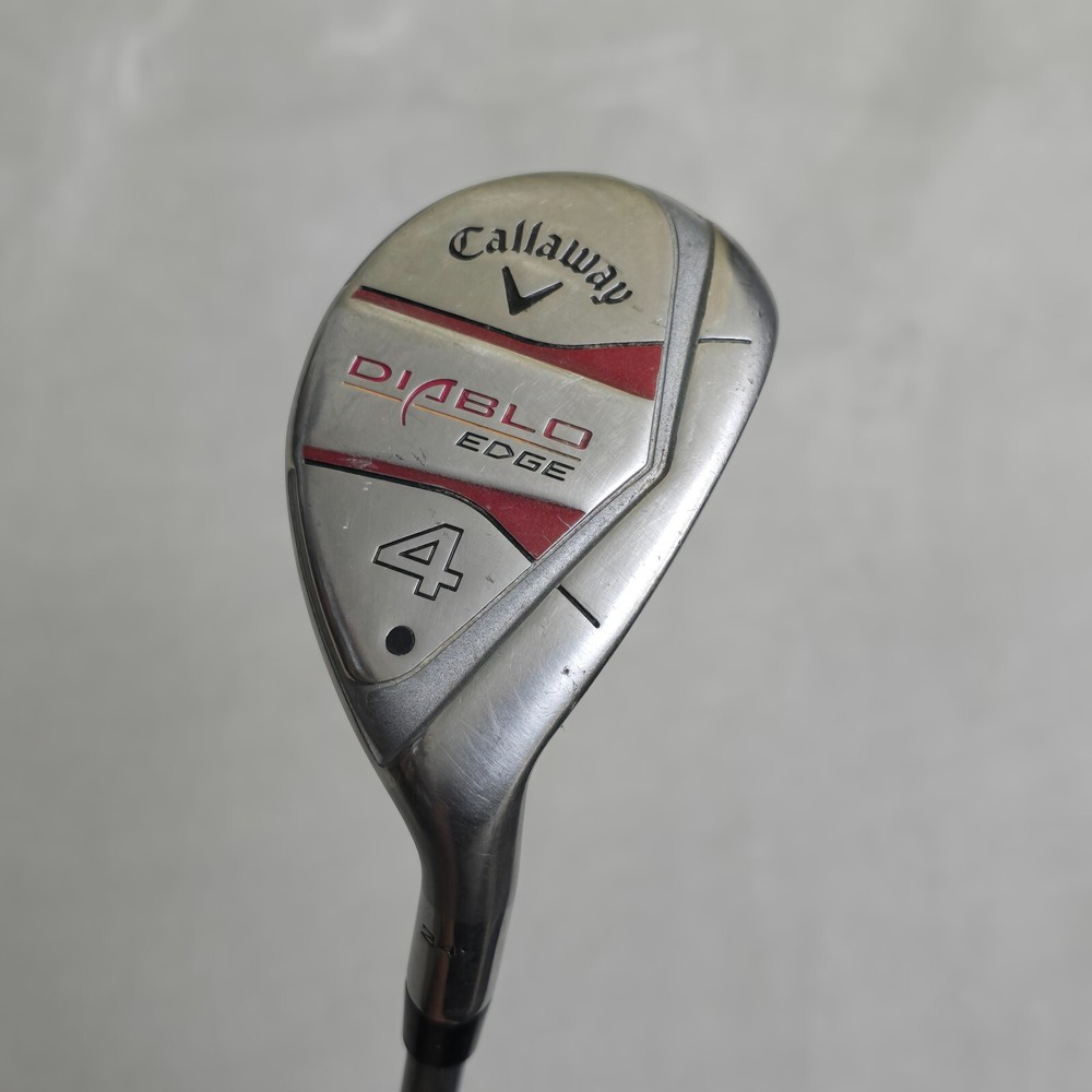 Callaway Diablo Edge 4 Hybrid 24* Womens RH 55g Ladies Graphite Shaft Golf Club