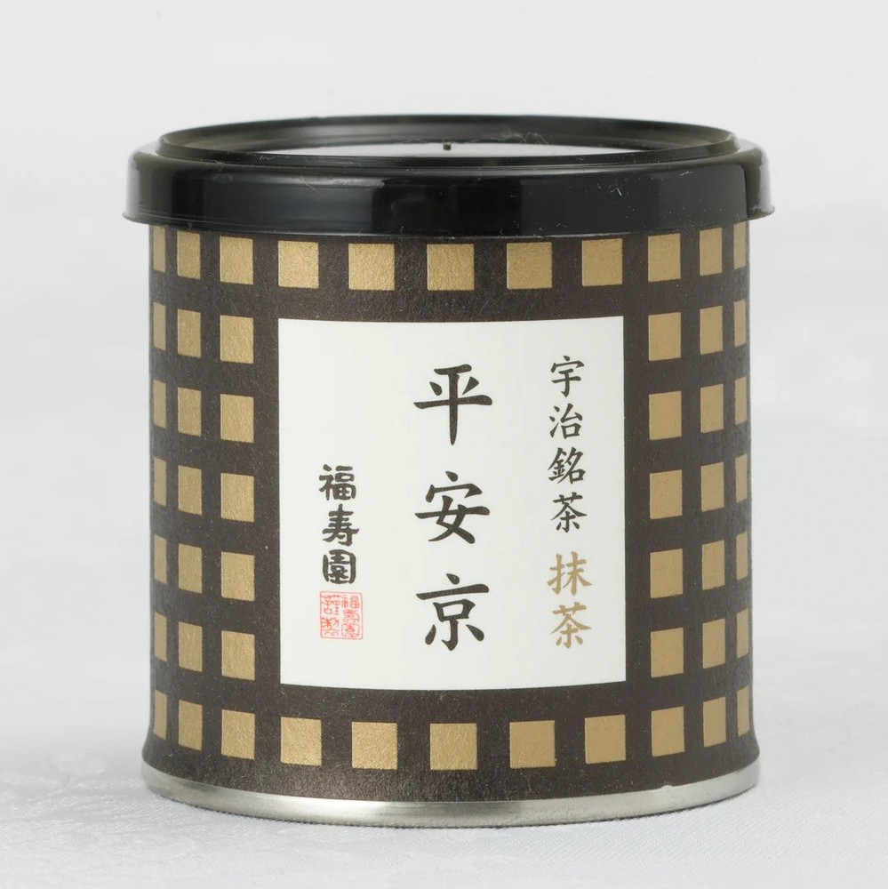 FUKUJUEN Kyoto Ceremonial Grade Matcha Heiankyo Koicha 20g Bitter Taste