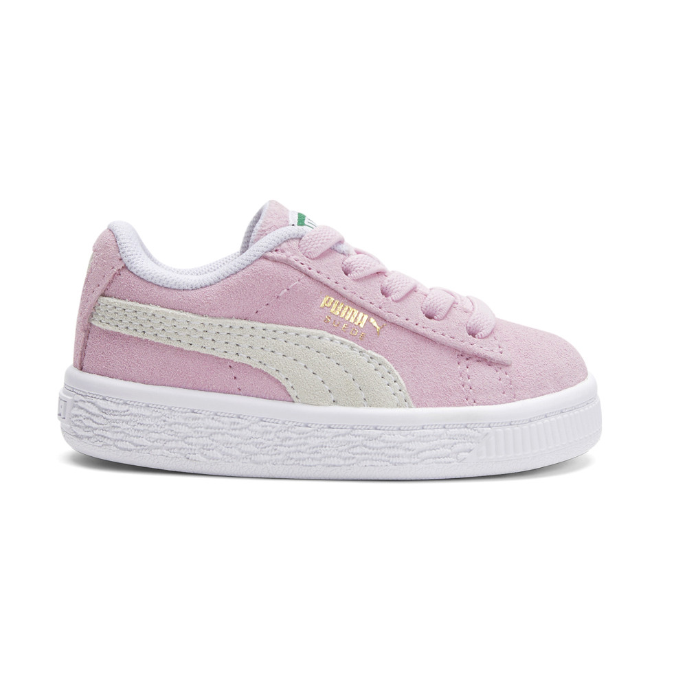 Puma Suede Classic Xxi Ac Slip On  Toddler Girls Pink Sneakers Casual Shoes 3808
