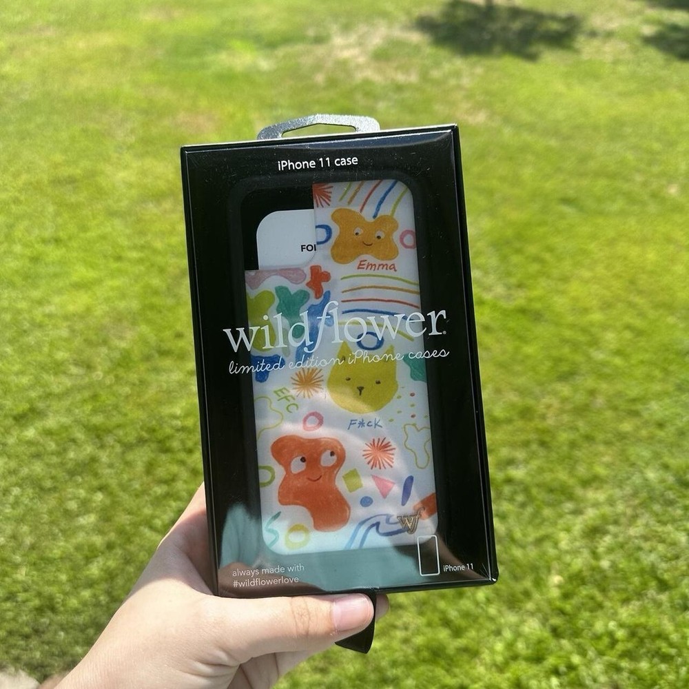 Emma Chamberlain Wildflower iPhone 11 Case - Floral Design