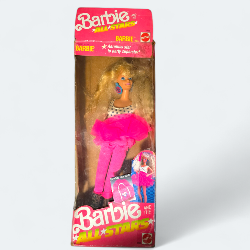 Vintage Barbie And The All Stars Doll Aerobics Party Star