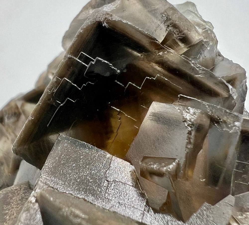 120g Natural Cubic Fluorite Specimen in Vivid Colors from Kharan Pak