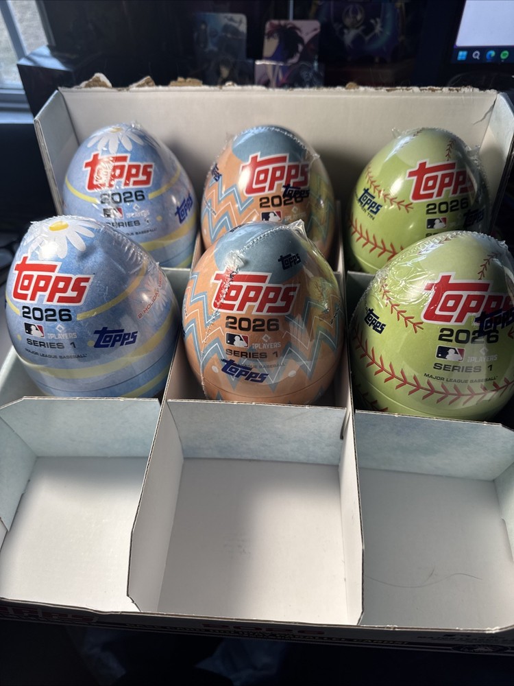 2026 TOPPS BASEBALL MLB SERIES 1 TIN EASTER EGG (59 CARDS) - PICK YOUR TIN!