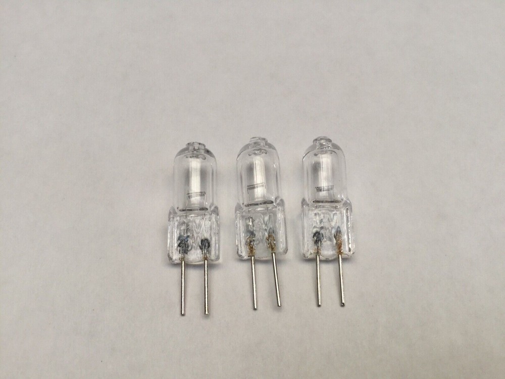 3 x Bosch Rangehood Halogen Lamp Light Bulb Globe DKE945E DKE945EAU/01