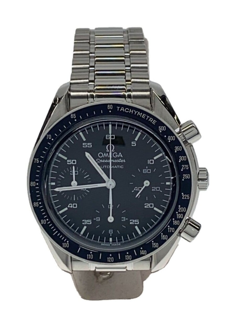 OMEGA Speedmaster Automatic Wristwatch BLK 202502WOH with Daily Display