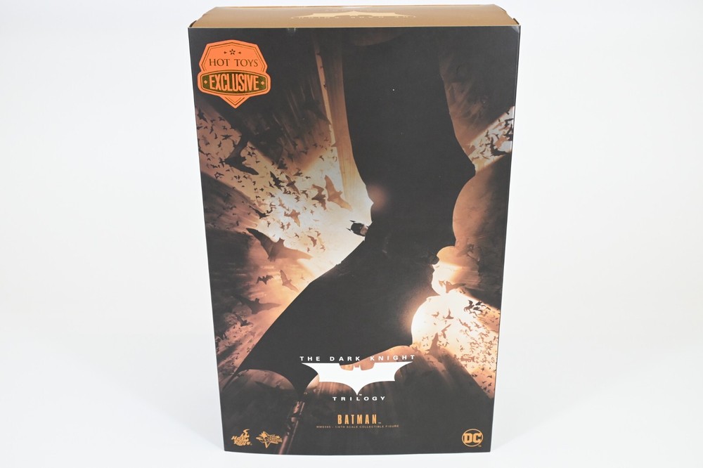 Hot Toys EXCLUSIVE MMS595 1/6 BATMAN THE DARK NIGHT TRILOGY Action Figure