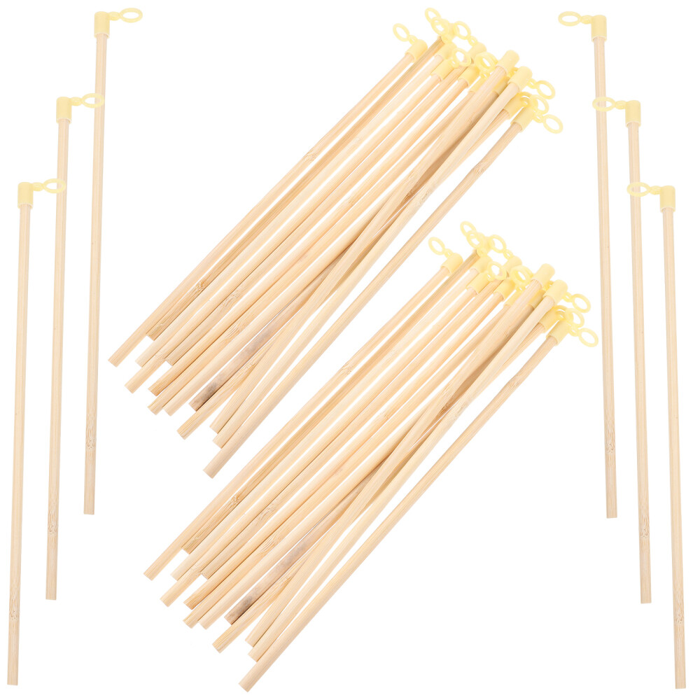 100Pcs Poles Stick Lanterns Party Decoration