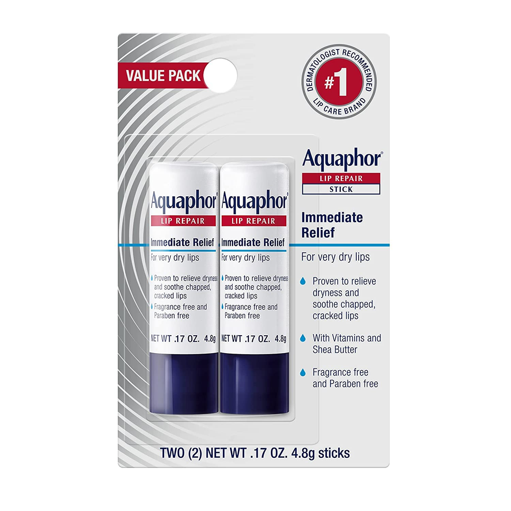Aquaphor Lip Repair & Protectant Balm Multipack – 2 Sticks