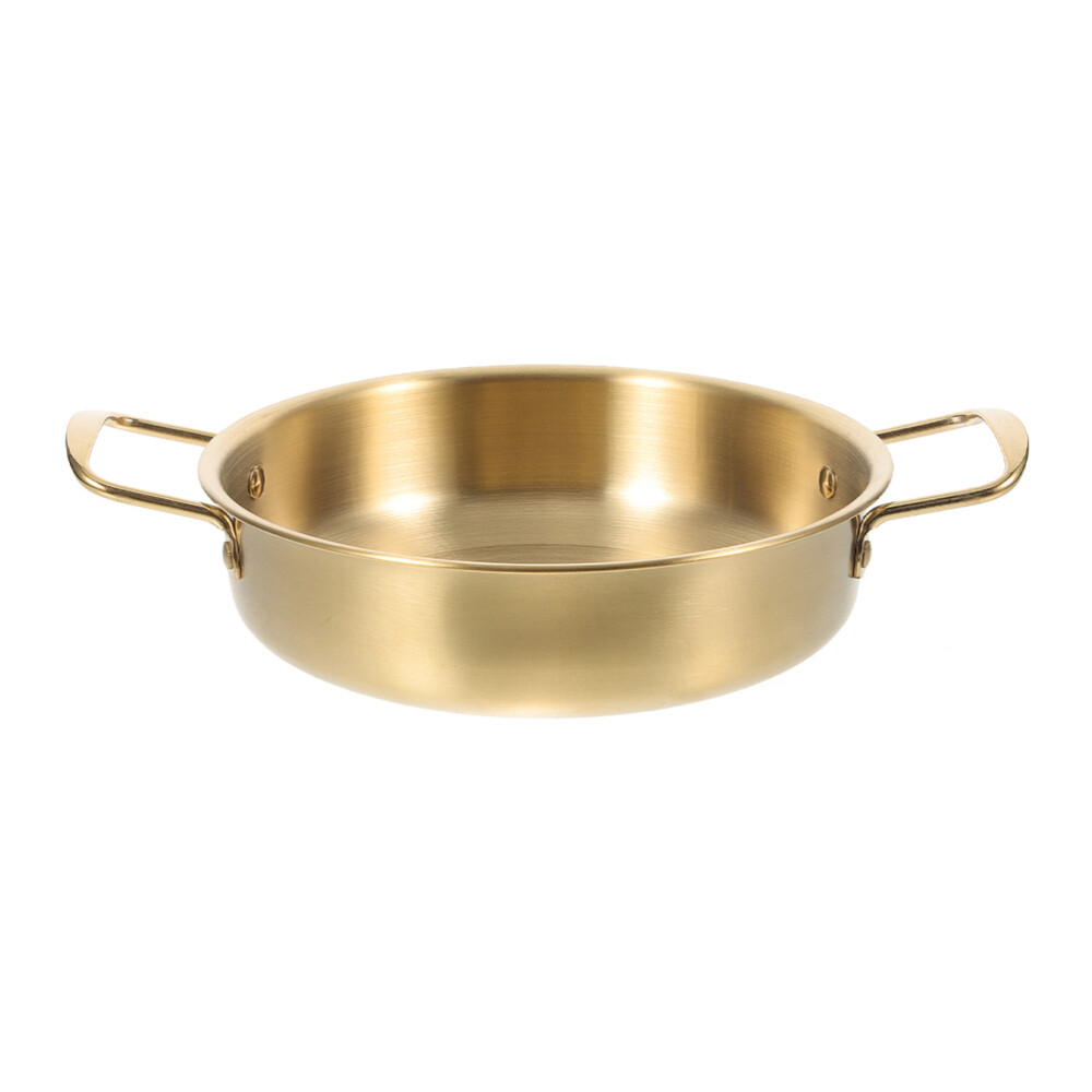 Korean Food Divided Pot for Cooking Anti-overflow Fried Chicken