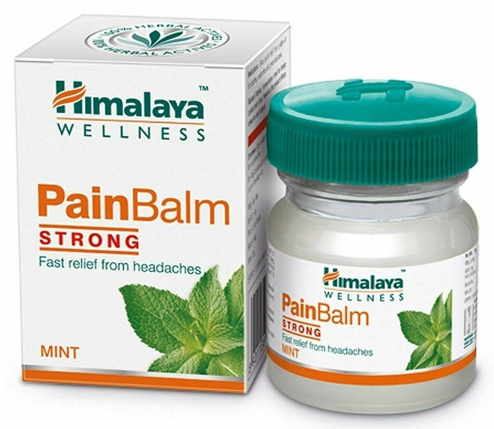 5  PAIN BALM MINT Fast Relief from Headaches Pain 45 GM / EXP 2026