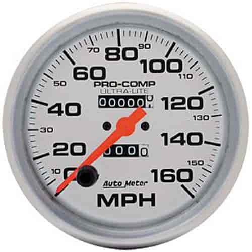 Auto Meter 4495 Ultra-Lite In-Dash Speedometer