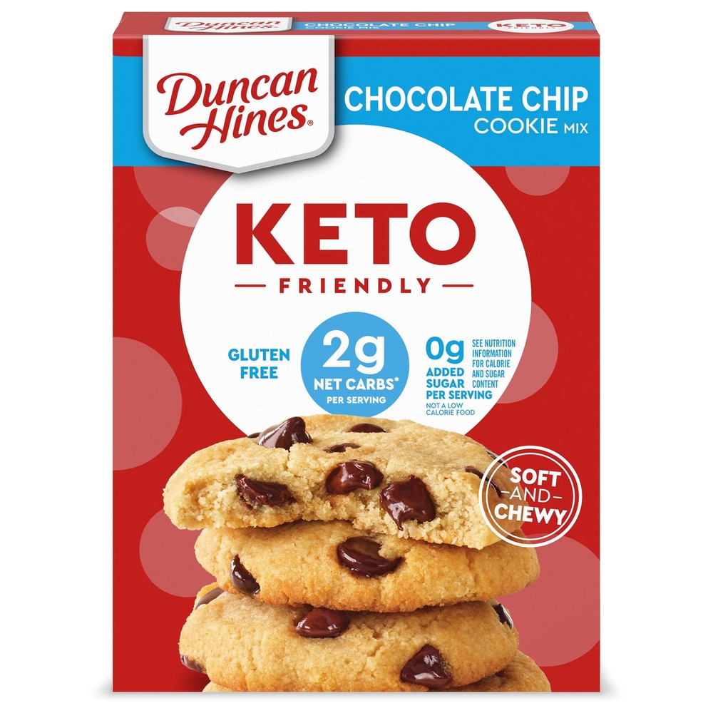 Keto Friendly Chocolate Chip Cookie Mix, 8.8 oz