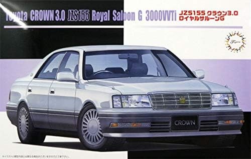 Fujimi 1/24 Toyota Crown 3.0 Royal Saloon G JZS155 Scale Model Kit 271 Inch Up