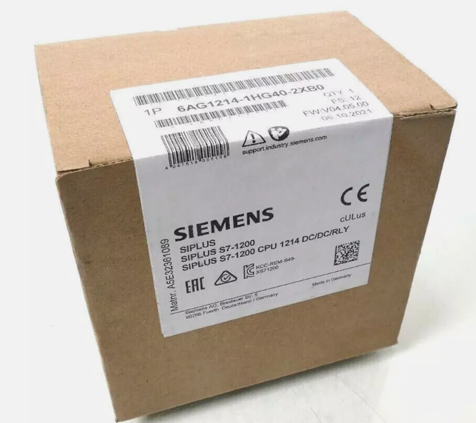6AG1214-1HG40-2XB0 1PCS Pro Siemens Module With Box  6AG1214-1HG40-2XB0