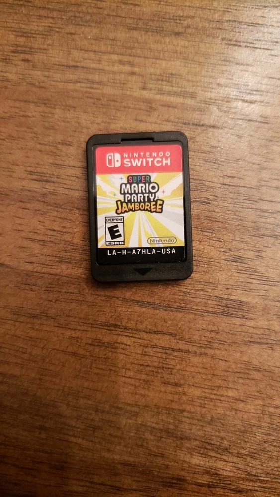 Super Mario Party Jamboree - Nintendo Switch - Cartridge Only! NO CASE