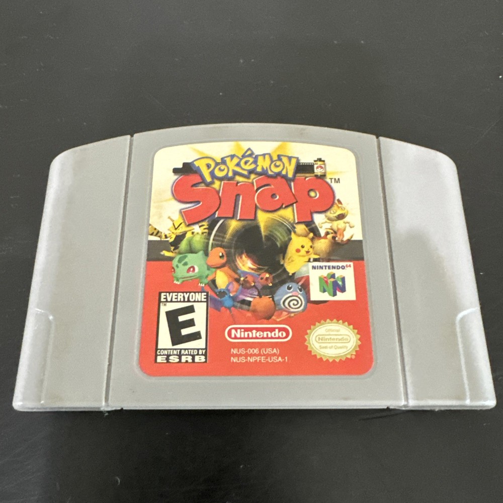 Pokemon Snap (Nintendo 64 N64, 1999) Cartridge Only
