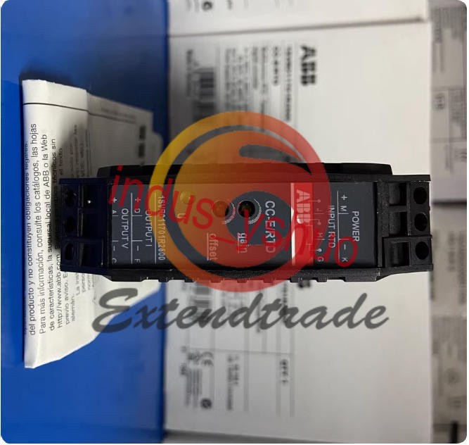 One New ABB CC-E/RTD 1SVR011701R2500 Signal converter
