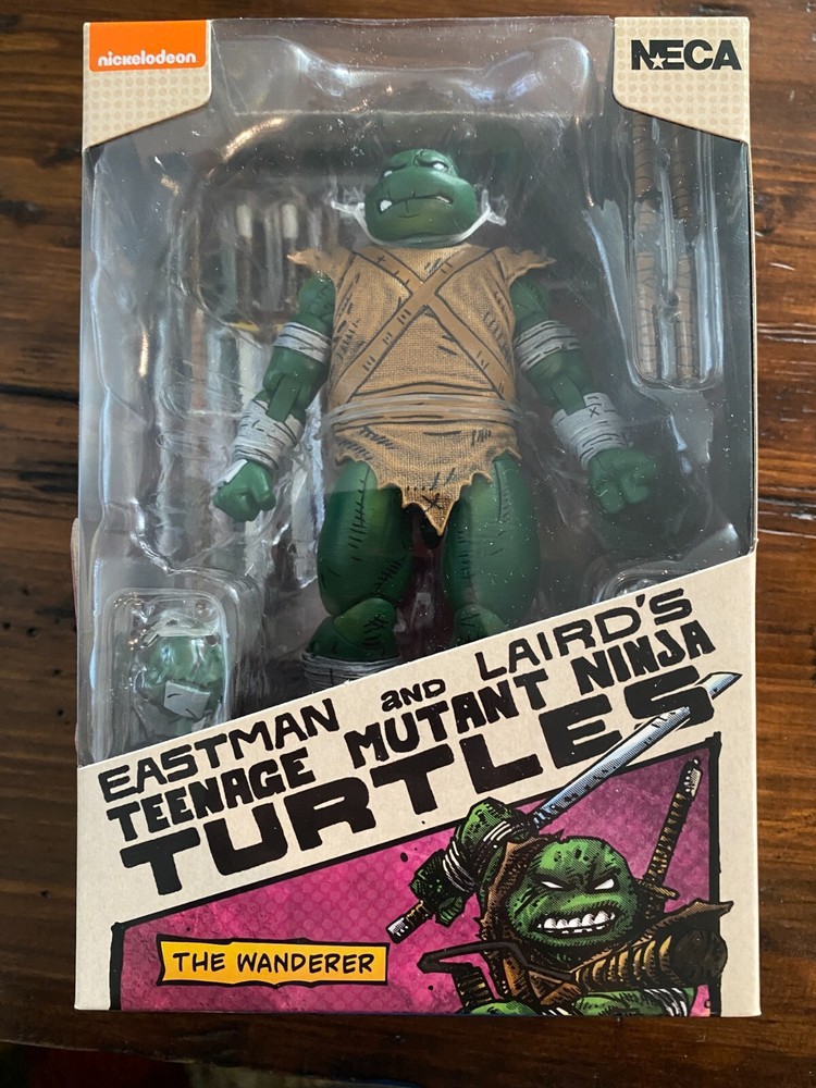 NECA TMNT Teenage Mutant Ninja Turtles THE WANDERER Figure Unopened