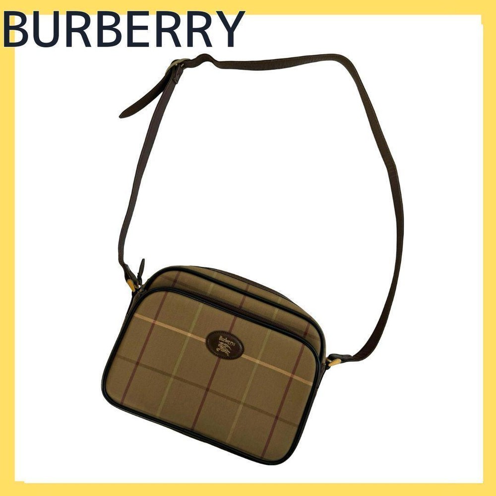 Burberry Nova Check Shoulder Bag Back