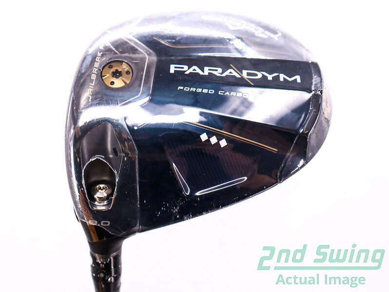 Callaway Paradym Triple Diamond 9° X-Stiff Left Hand Driver 45.5in Mint